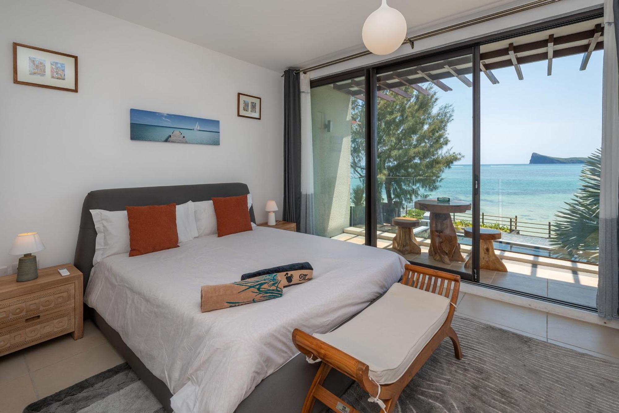 Luxury Beachfront Duplex, Coin De Mire View / 3Bed Cap Malheureux Zewnętrze zdjęcie