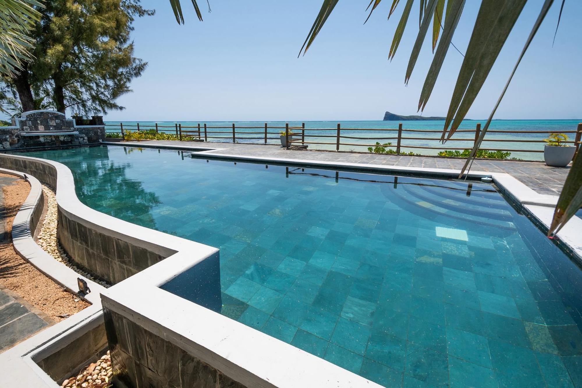 Luxury Beachfront Duplex, Coin De Mire View / 3Bed Cap Malheureux Zewnętrze zdjęcie