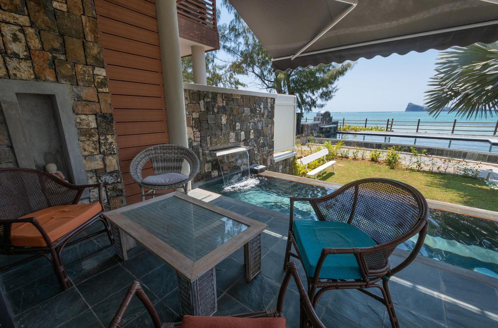 Luxury Beachfront Duplex, Coin De Mire View / 3Bed Cap Malheureux Zewnętrze zdjęcie