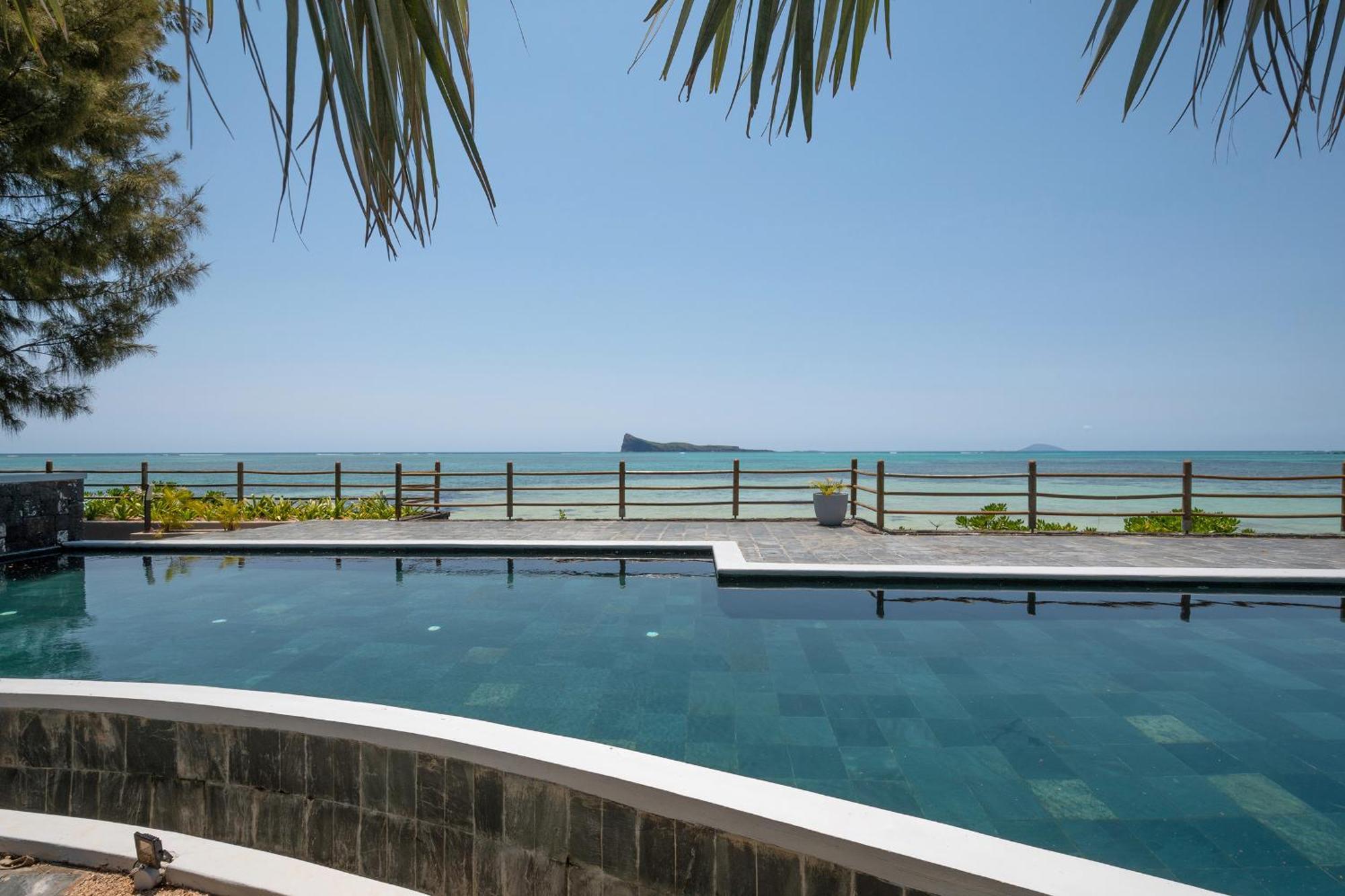 Luxury Beachfront Duplex, Coin De Mire View / 3Bed Cap Malheureux Zewnętrze zdjęcie